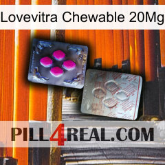 Lovevitra Chewable 20Mg 38